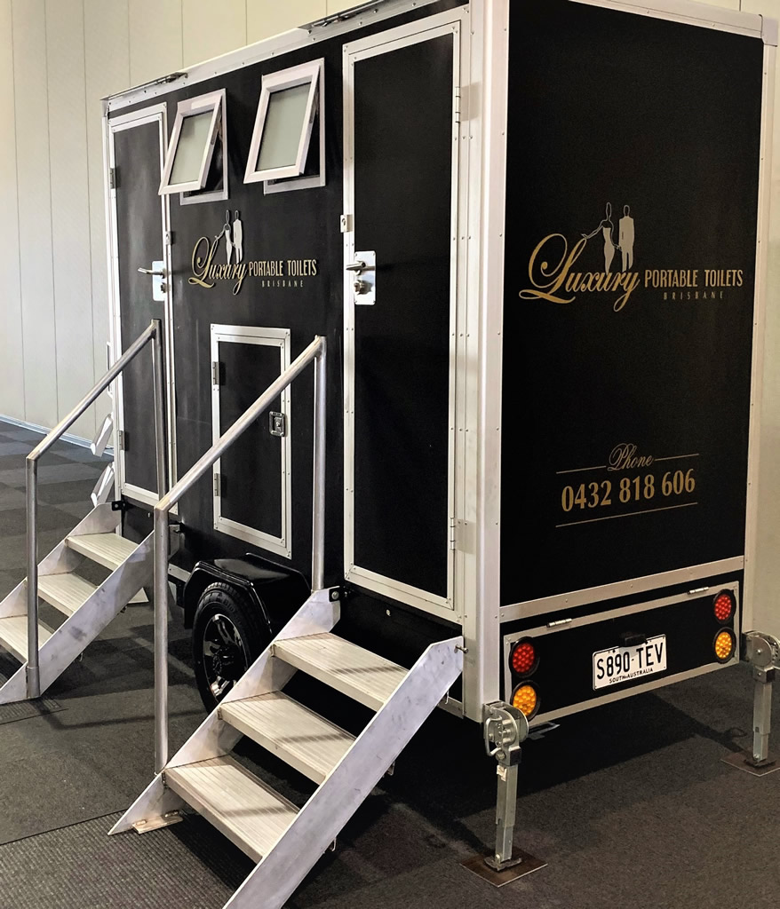 LUXURY TOILET HIRE Luxury portable toilets Brisbane